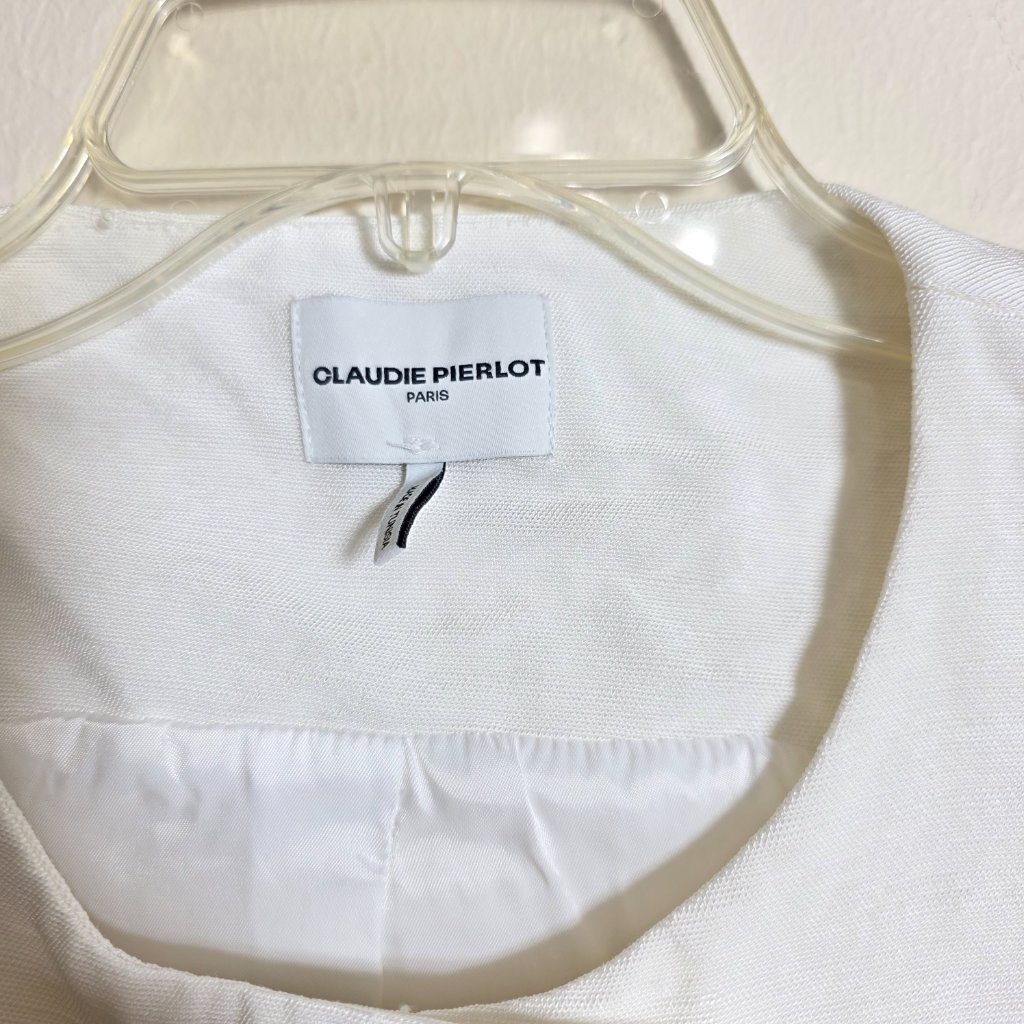 Claudie Pierlot Bertille Top Size Small — image 6 of 7